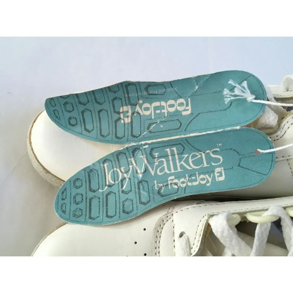 Vintage  Footjoy Joy Walkers Style 64964 Women's  Sz 7 M New Old Stock